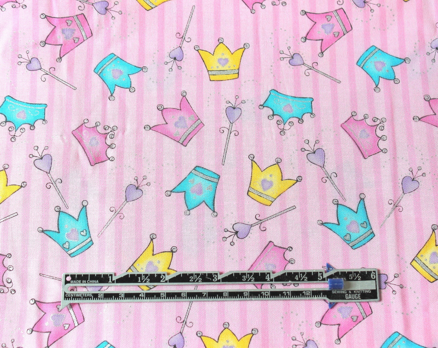 crowns fabric