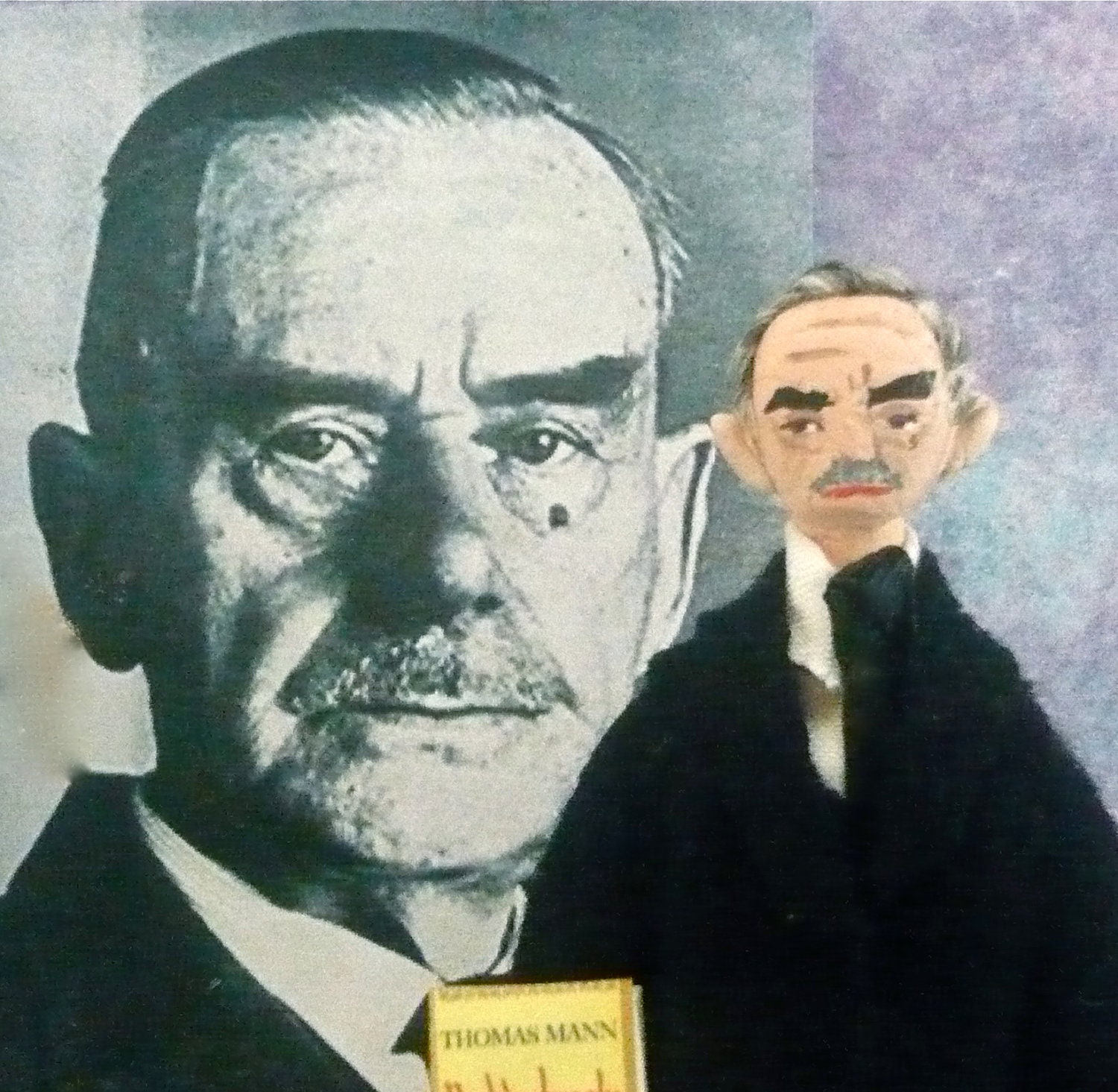 Art Doll Thomas Manning Miniature Author and Writer