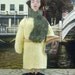 Writer Doll Miniature Edna Ferber Author Art Collectible