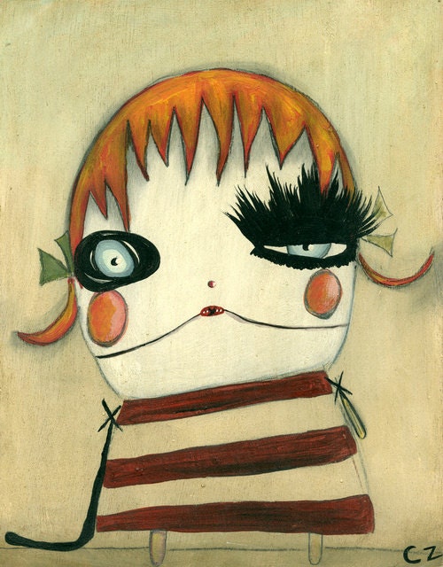 Lowbrow Art, New Brow Art Print (Milla)