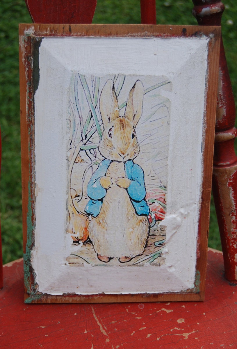 Peter Rabbit art door