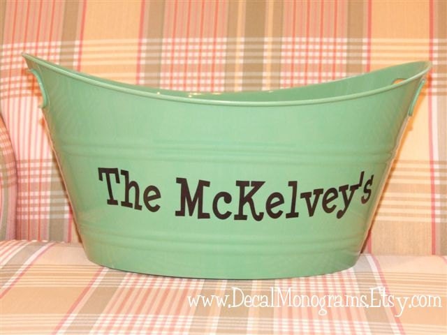 Personalized Name Vinyl Wall Decal