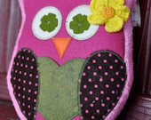 Owl Plushie Pillow