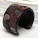 An Elegant Ottoman Style Carnations Cuff