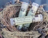Lemon Delight natural lip balm