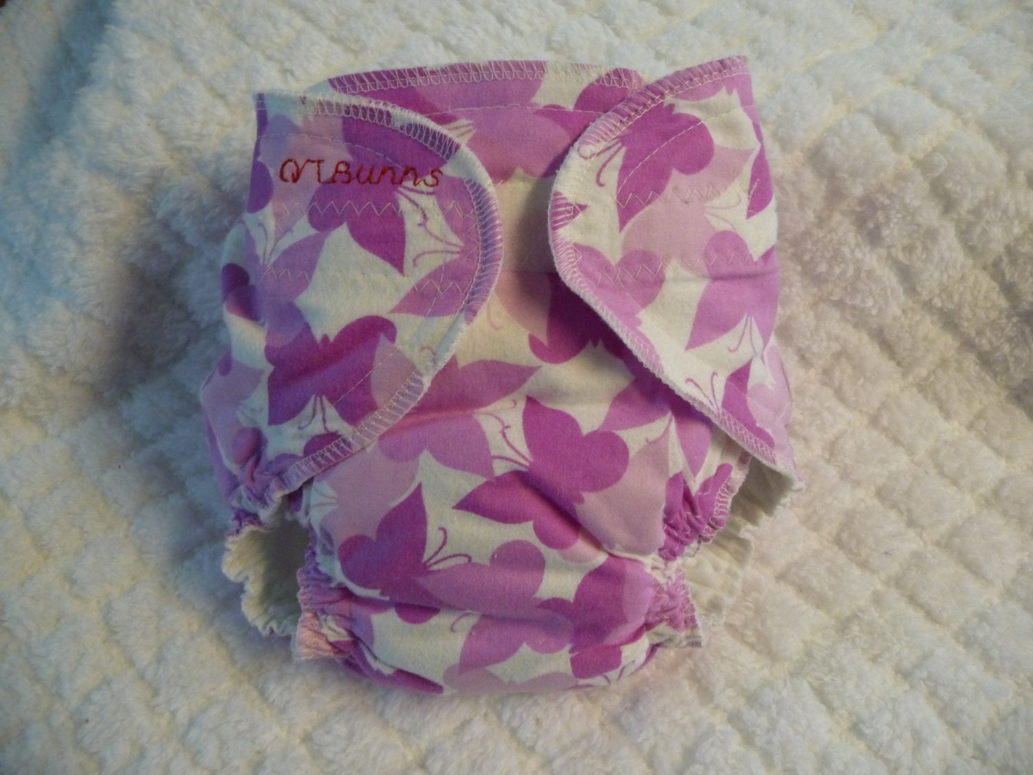 Diaper Large Aio  All - In - One   Wahm Made