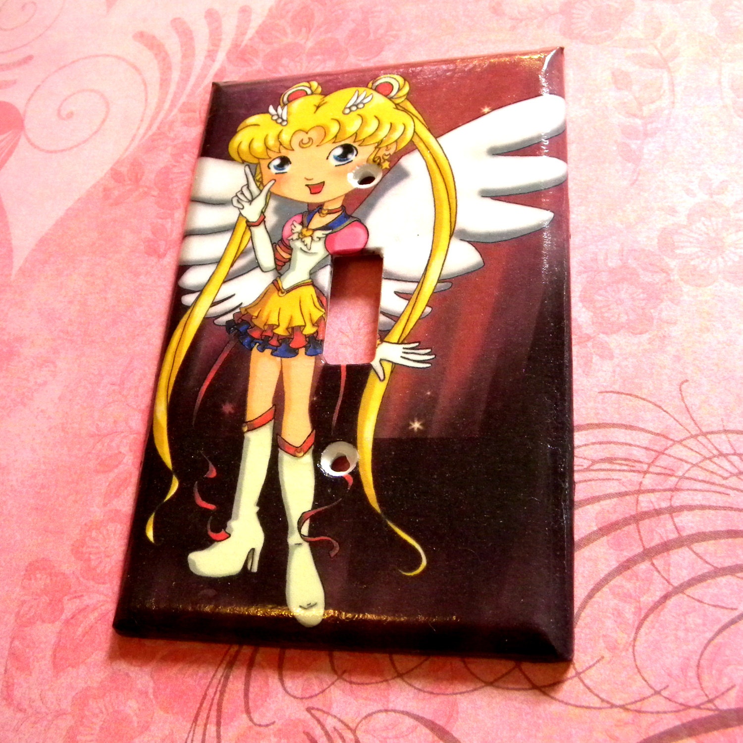 Eternal Sailor Moon Light Switch Cover