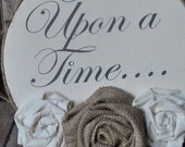 Here comes the bride double sided fairy tale sign/banner Il_170x135