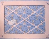 SALE  Good Fairy Pink and Blue Memo Message Board