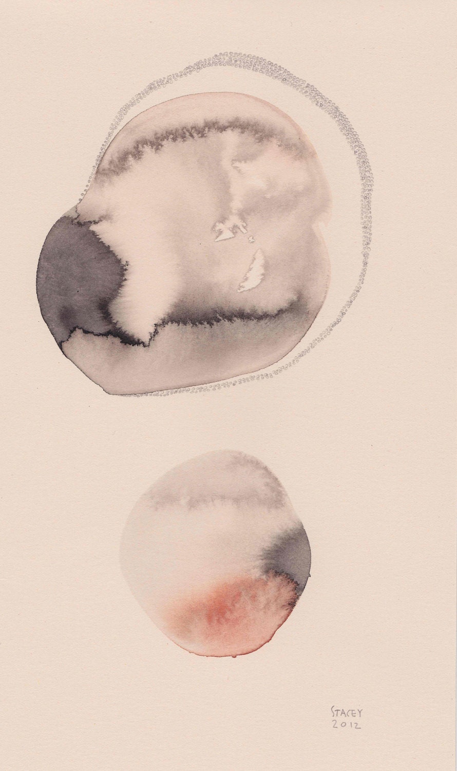 Original 'Pearls' drawing