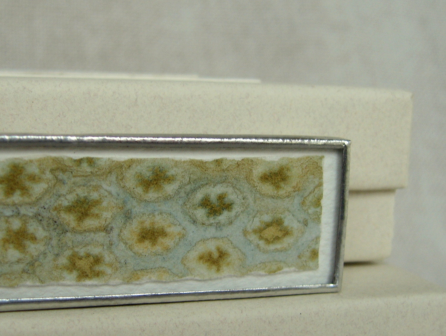 spring sale - watercolor brooch
