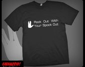 PLUS SIZE Rock Out With Your Spock Out T-Shirt Trekker