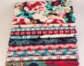 Floressence half yard bundle--10 pieces---5 yards total--Art Gallery Fabrics