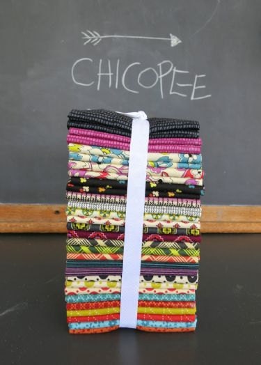 Chicopee fat quarter bundle--26 pieces---6-1/2 yards total--Denyse Schmidt for Free Spirit Fabrics