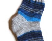 sofs offers Lalise best soft small-medium wool socks (5-8 kids) in night sky