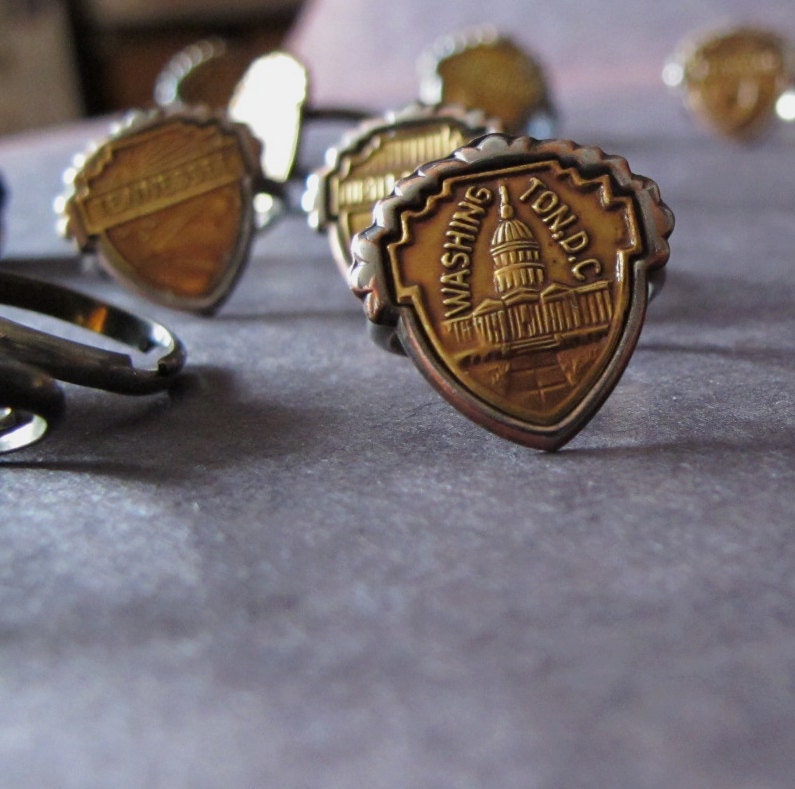 Americana Souvenir Ring