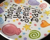 Birthday Plate - It's Your Special Day 12 Inch Ceramic Plate