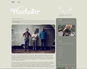 Premade Blogger Template Winchester