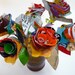 ON SALE Upcycled 6 Flower Bouquet was 40.00