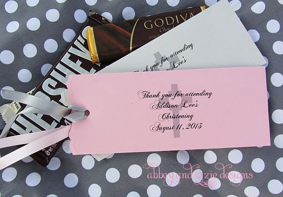 Baptism Favors