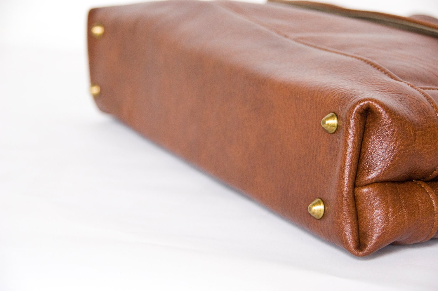Archive Bag in Dark Shadow Gray Waxed Canvas - LAST ONE - Made to Order