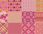 Notting Hill by Joel Dewberry, The Magenta Collection Half Yard Set