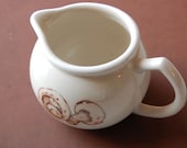 Penwork Mushroom Pitcher
