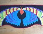 BUTTERFLY  - art quilt - original design
