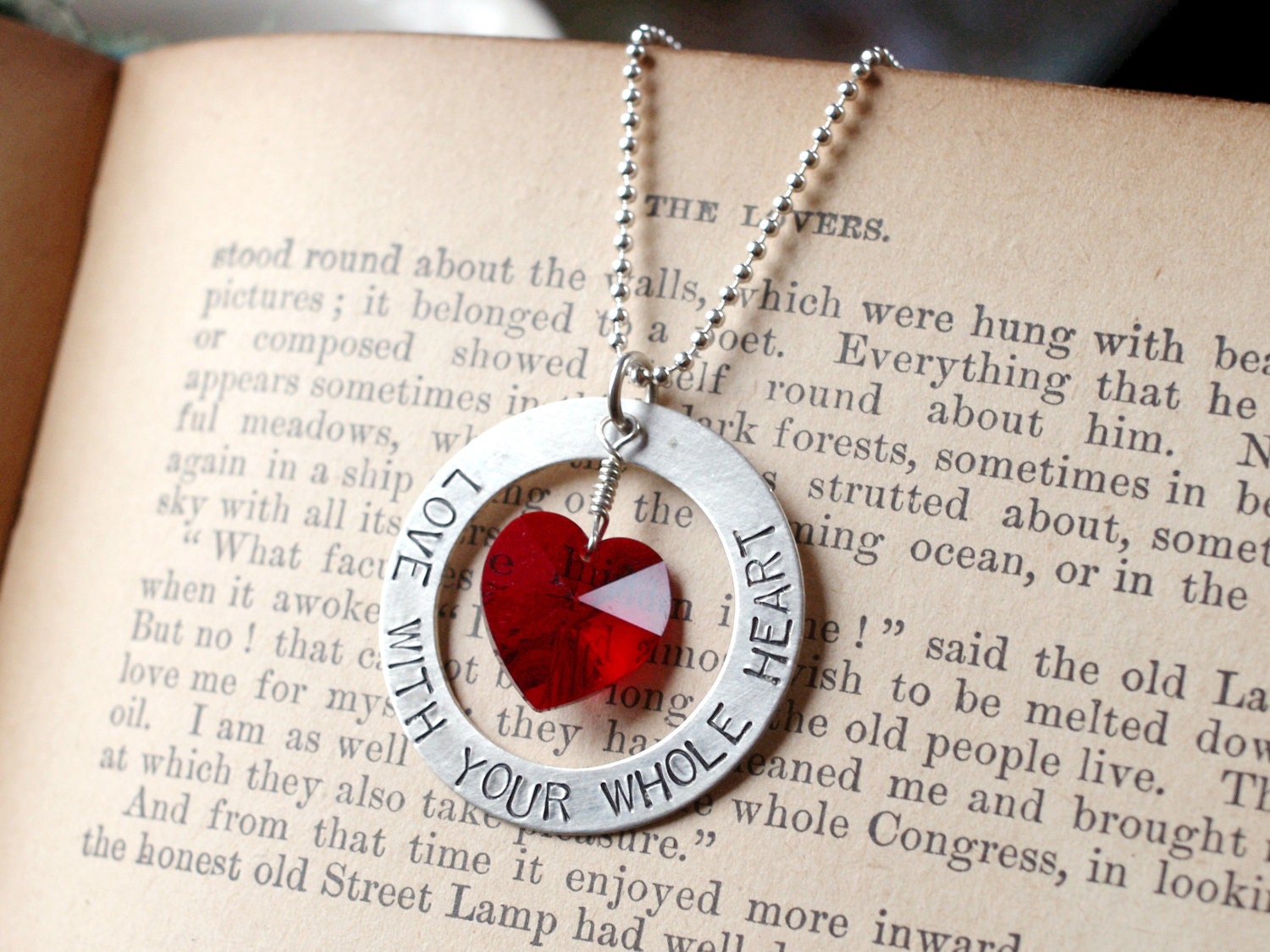 Love With Your Whole Heart Necklace