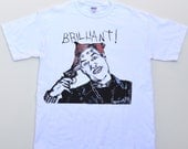 The Young Ones, Vyvyan Basterd, "Brilliant" Cotton Tshirt