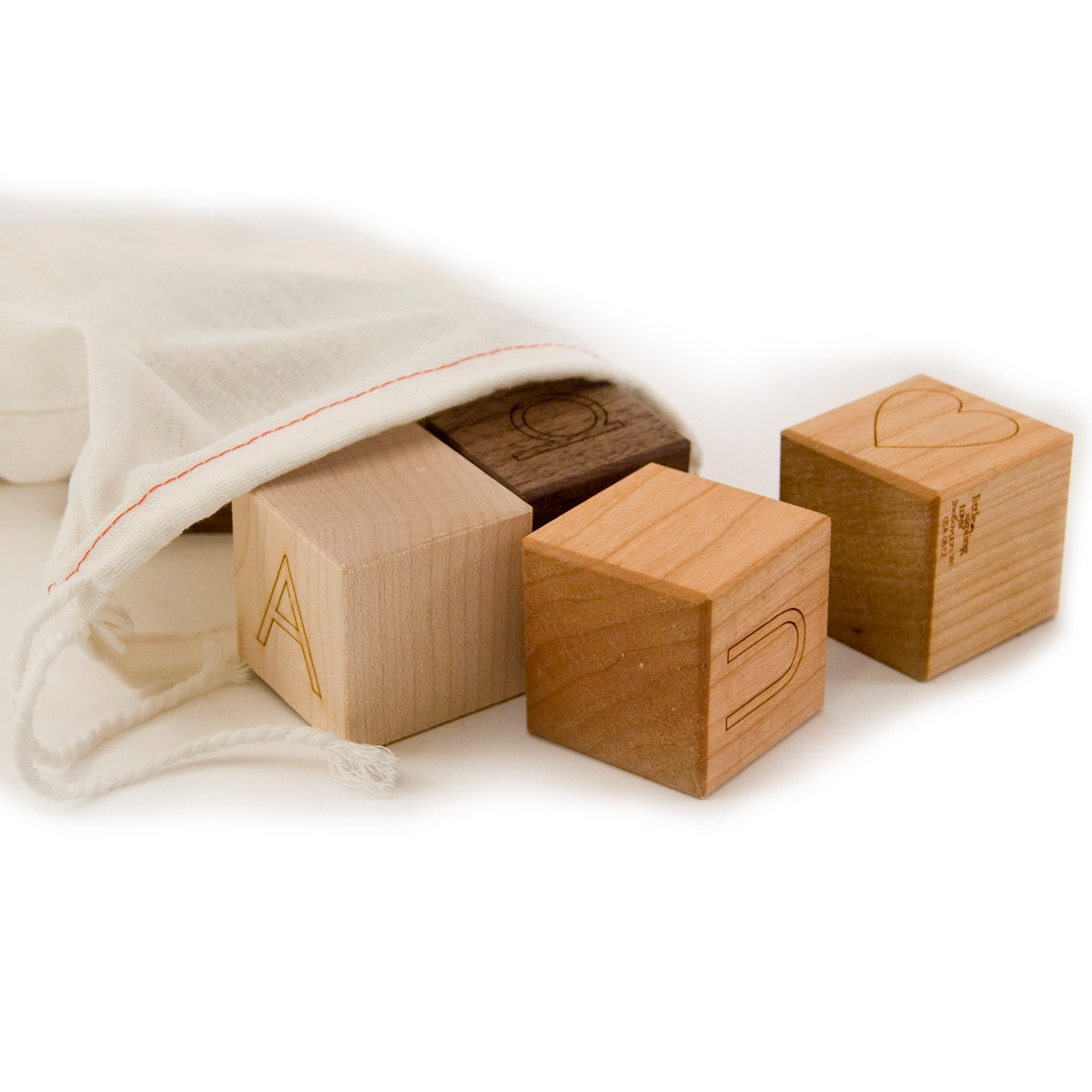 11 personalized wooden blocks, alphabet letter baby toys modern wood name blocks