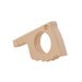 Wood Teether Oklahoma wooden natural baby toy
