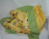 Security Blanket for Baby or Toddler (Large) ready to ship