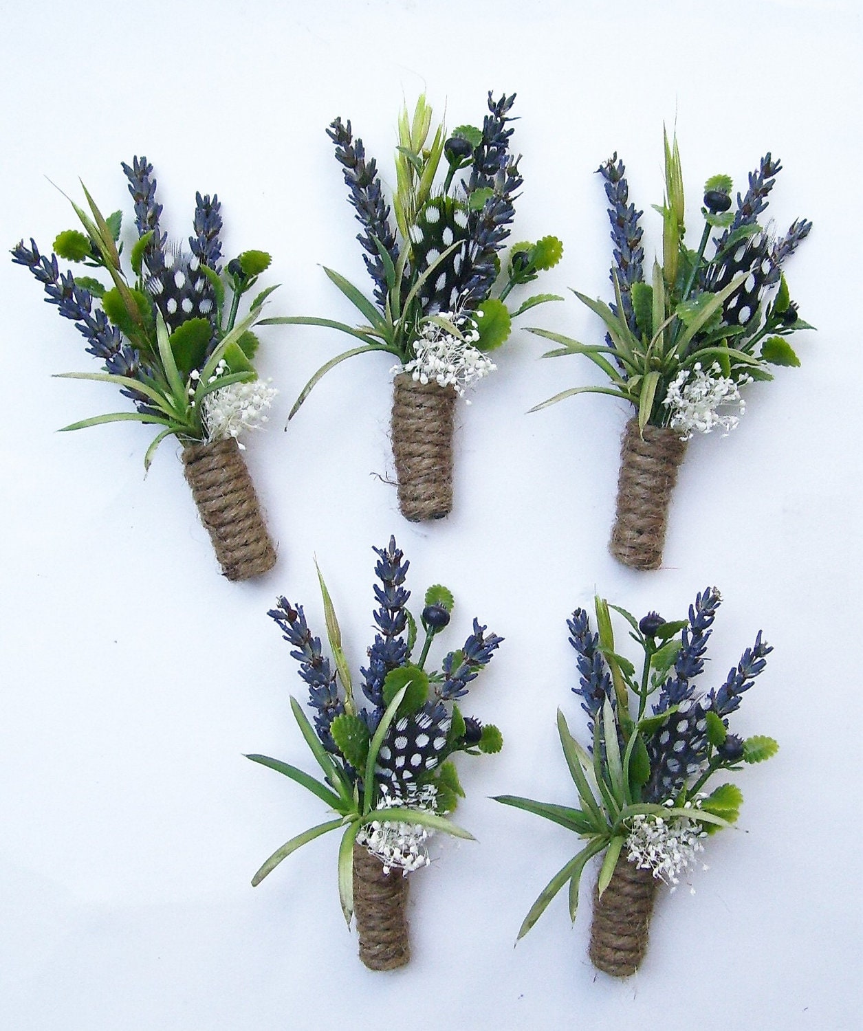 Herb Garden Boutonniere