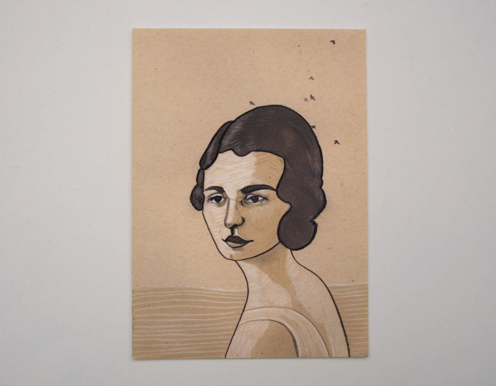 portrait print 5x7 - BretPendlebury