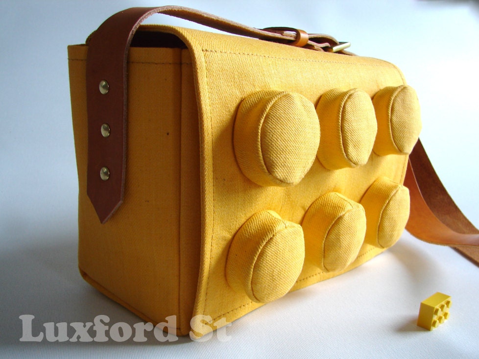 Block Bag - Lego We Love You