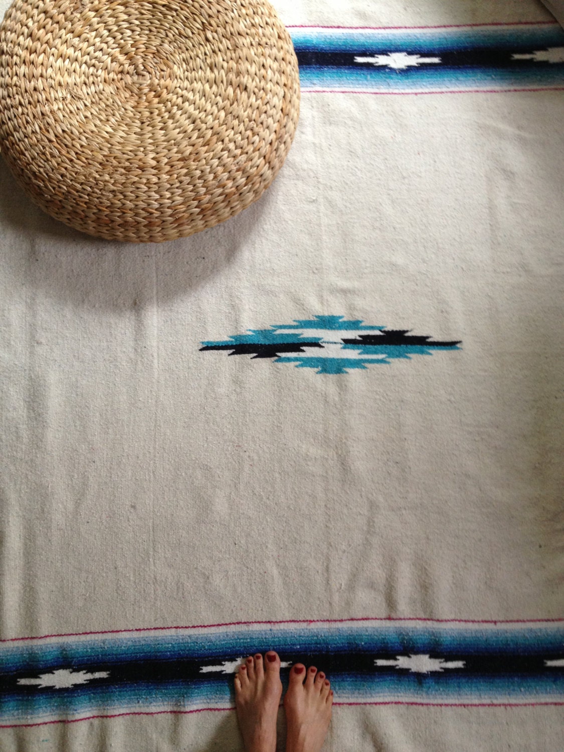 vintage southwestern rug