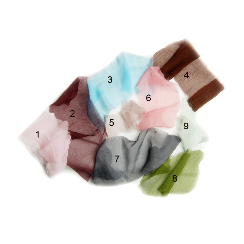 silk swatch sheet by idea2lifestyle