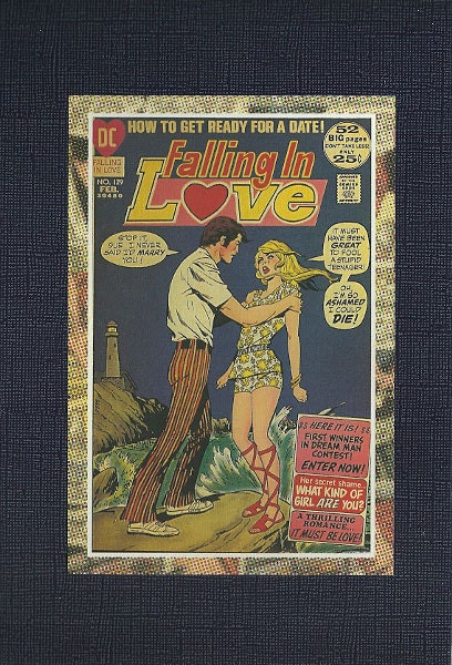 Love on the Rocks Pulp Paperback Book Cover - Large Trade Size