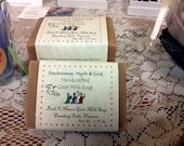 Frankincense, Myrrh & Gold Scented Goat Milk Soap