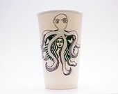 Octopus Doodled Starbucks Cup