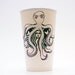 Octopus Doodled Starbucks Cup