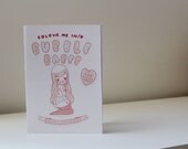 Pre Order : BUBBLE  BABES - Colouring-in Zine / Book - 16 lovely ladies