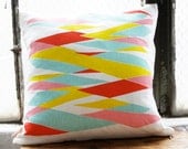 Highway Pillow Cover 16 x 16