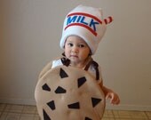 Baby Costume Toddler Costume Cookie Halloween Costume Chocolate Chunk Cookie
