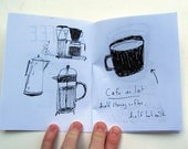 A coloring book of Coffee