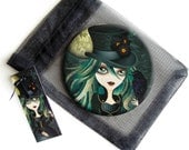 Raven's Moon 3.5 inches Pinback Button Badge