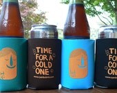 beer cozy set, cozy, cozies, coozies, coolies,