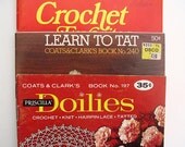 Instant Collection- Vintage Crochet and Tatting Booklets