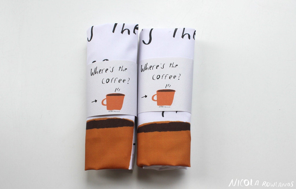 Coffee apron